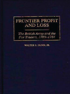 cover image of Frontier Profit and Loss